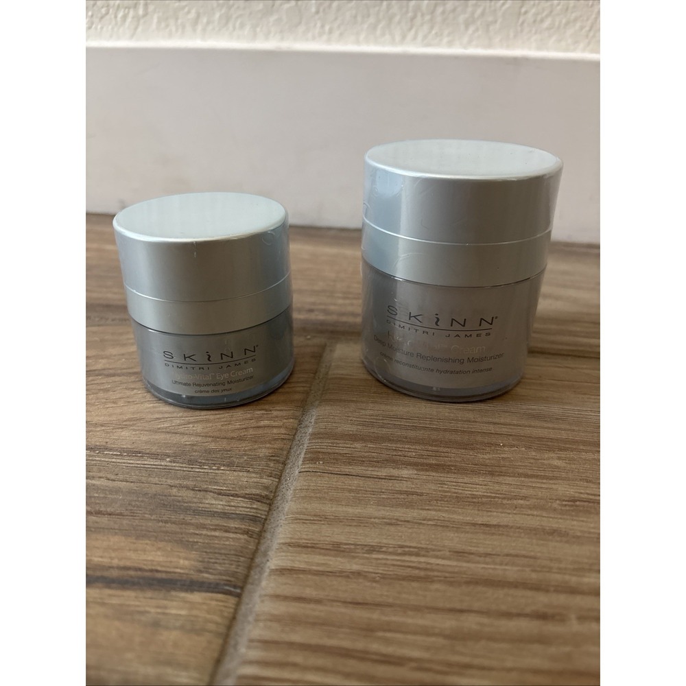 Skinn Dimitri James Hydro Vital Set Moisture Hydration Face & Eye Cream
